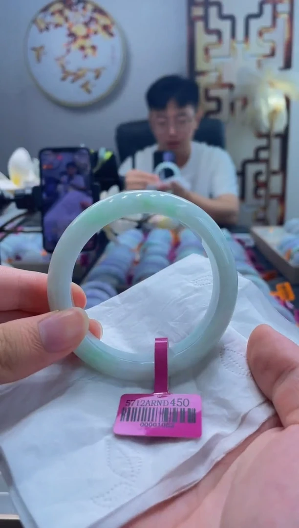 翡翠手镯未镶嵌009-57