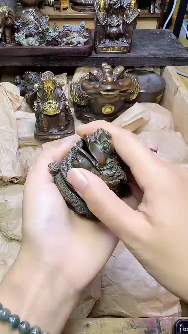 铜器摆件铜器摆件