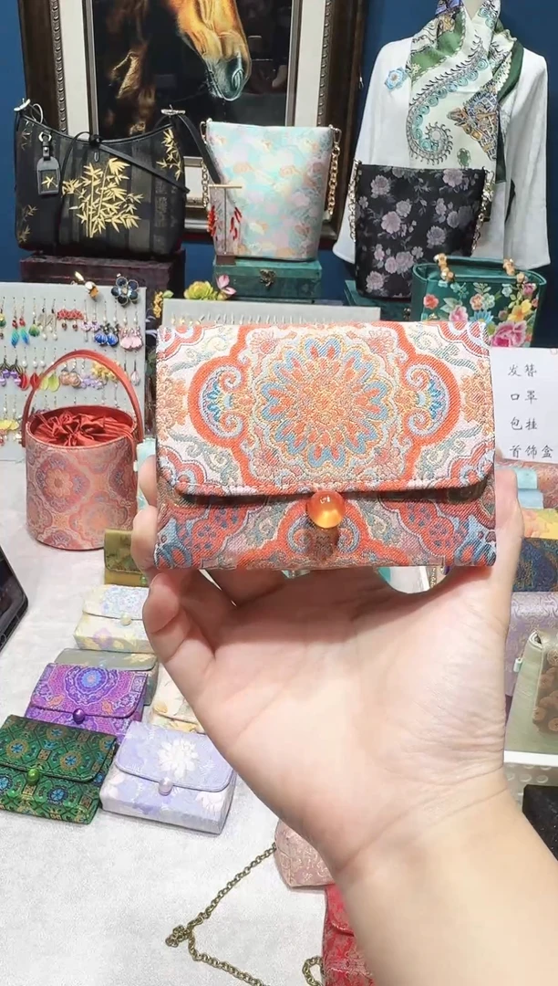 织绣熙*丨国风美物非遗手工