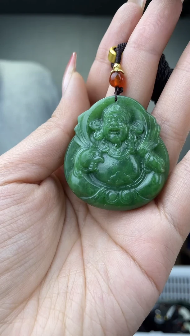 未镶嵌和田玉挂件拍一发一，多样性发货