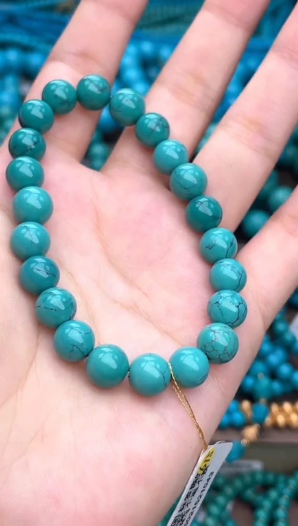 未镶嵌绿松石珠宝奇石A15