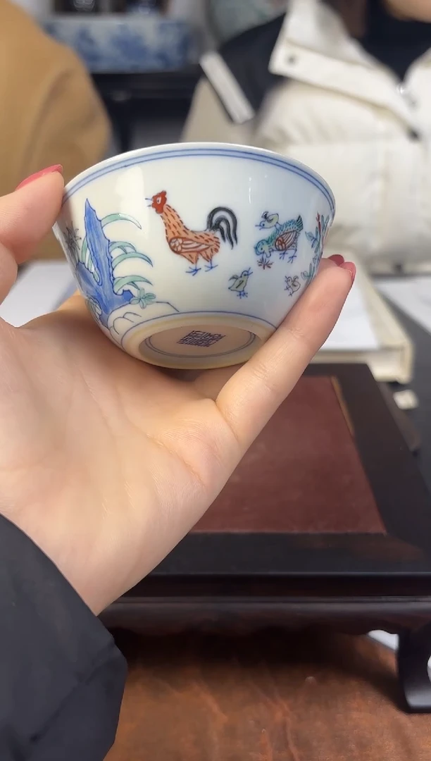 摆件瓷瓷立方-11.24涂杏花专场-13