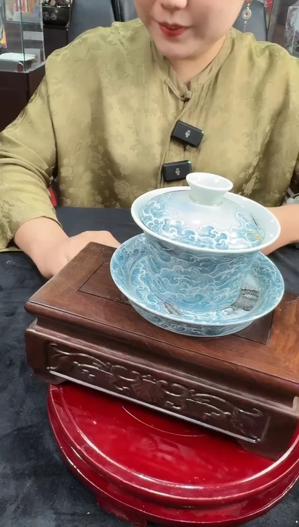 摆件景德镇陶瓷摆件002