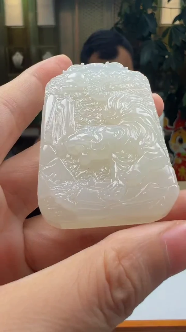 颈饰未镶嵌和田玉-多样性发其一HY2025-10-8-14