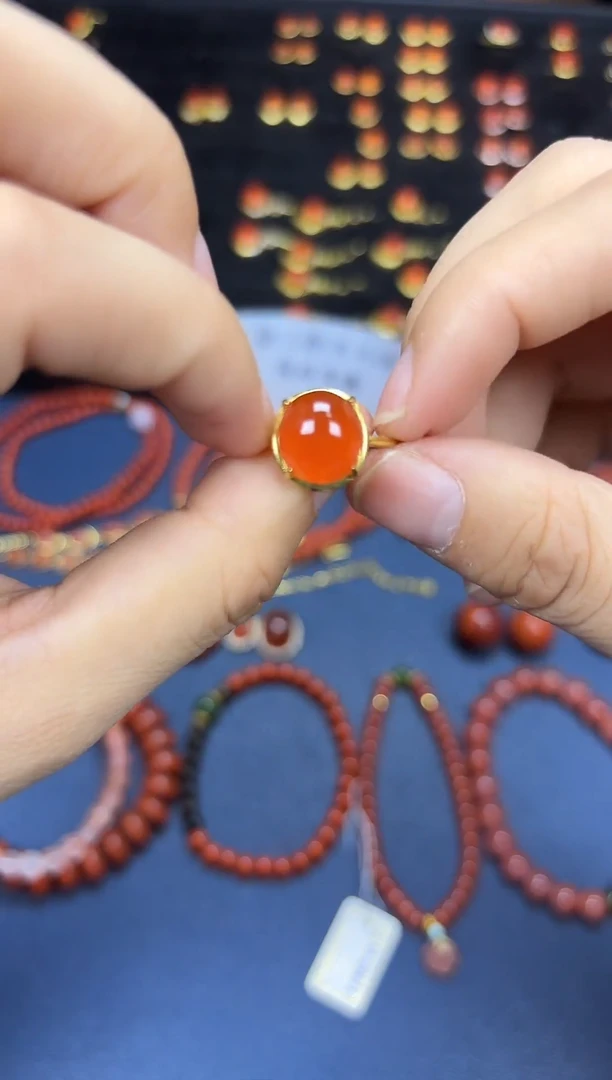 未镶嵌天然南红玛瑙（多样性发其一）南红玛瑙454