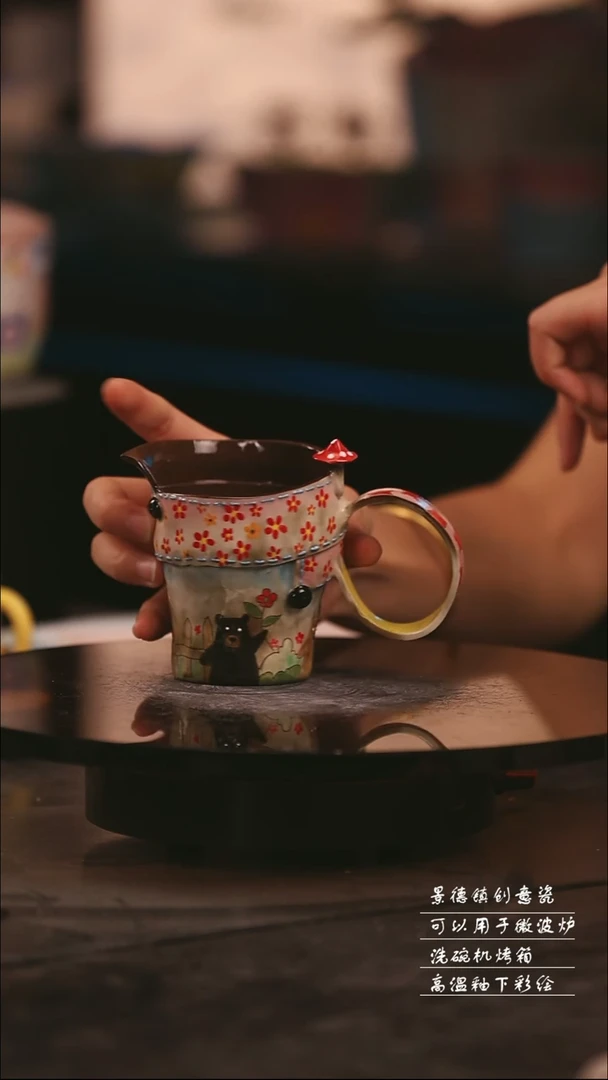 景德镇可爱设计师款陶瓷