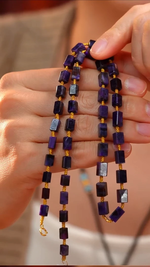 苏纪石（舒俱来）未镶嵌颈饰AZB6066