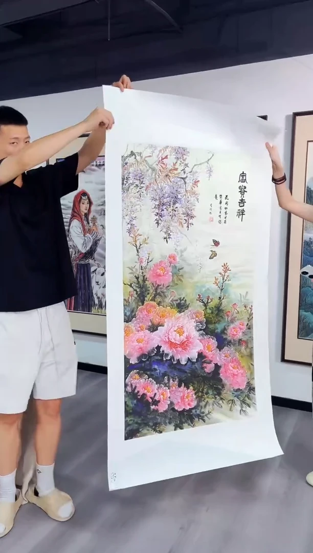 国画匠铜文心精选国画风系列