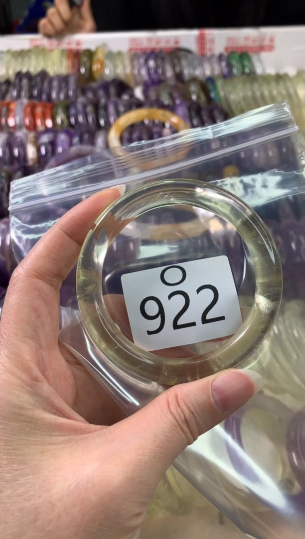 【闪购商品】水晶水晶手镯O未镶嵌922-59