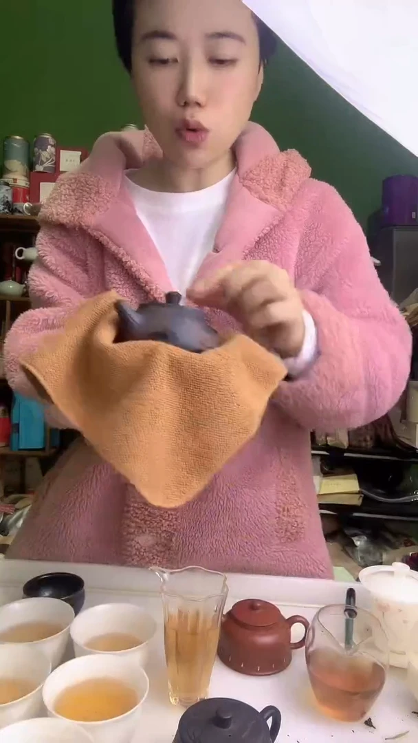 阔*彩选单品璞玉硕果盖碗微瑕