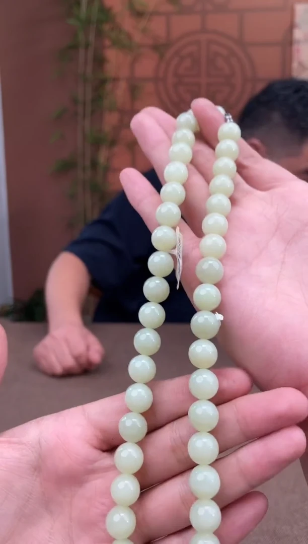 和田玉未镶嵌项链多样性发货拍一发一10138