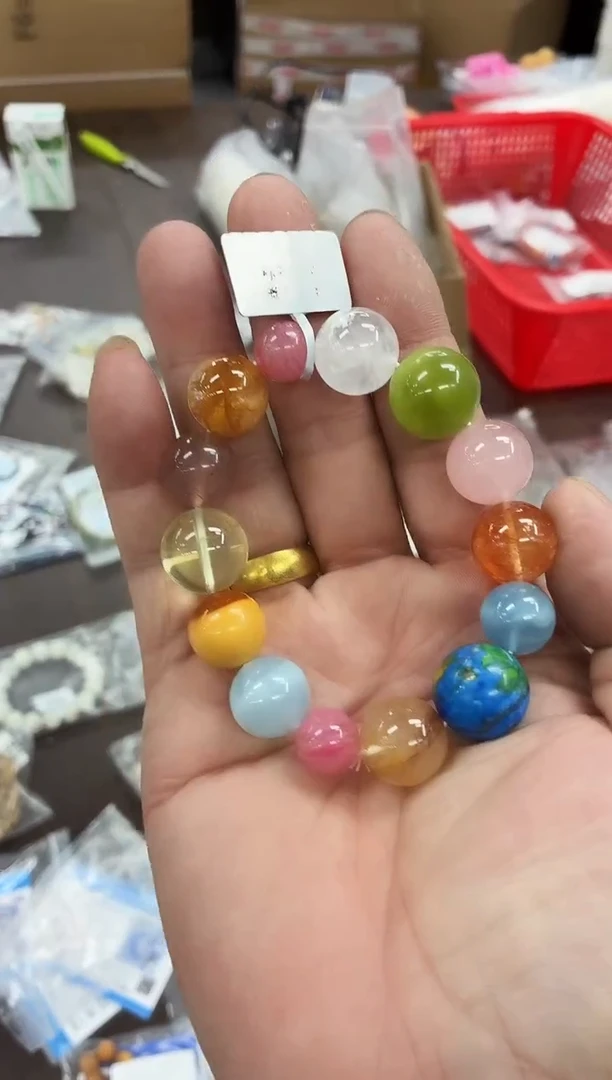 未镶嵌手串水晶Y80