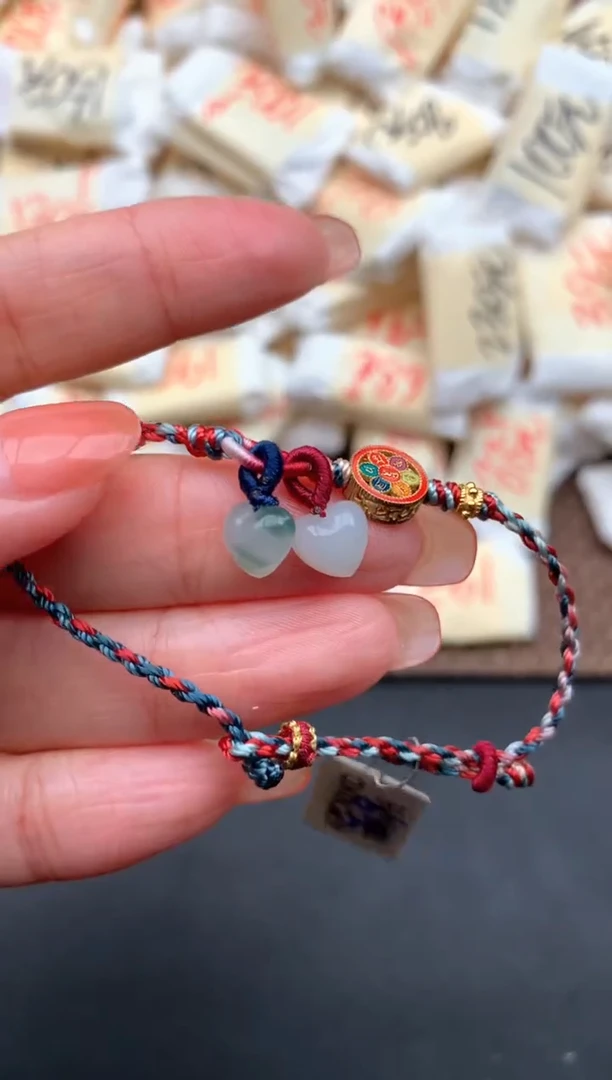 银S925镶嵌挂件翡翠1