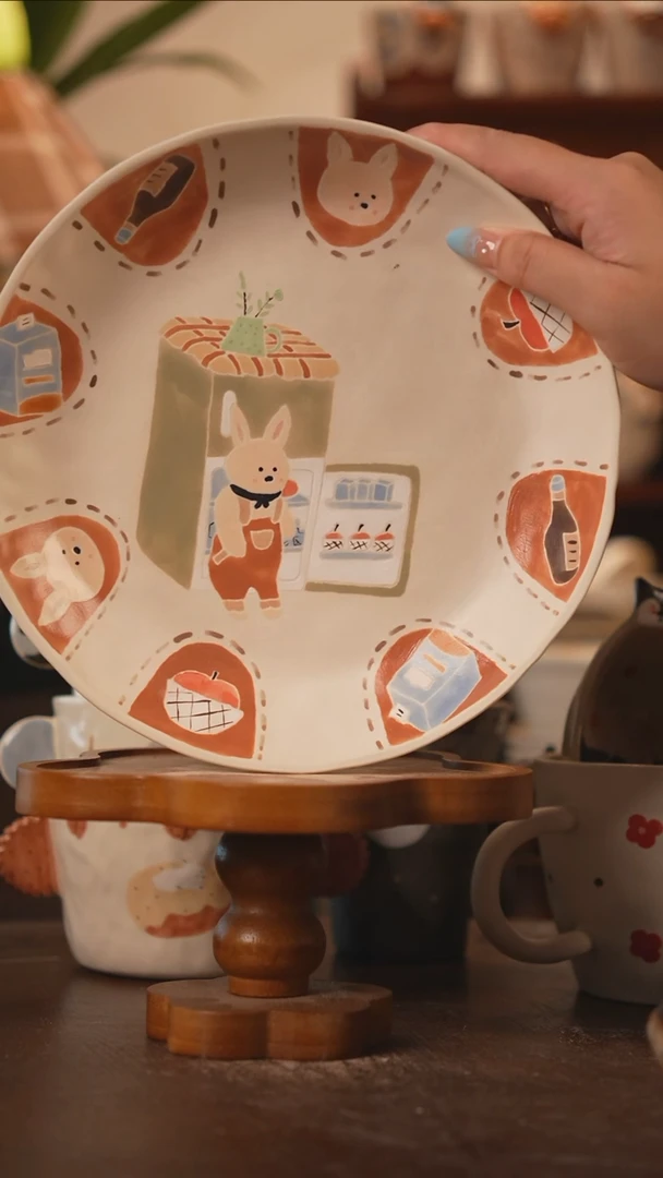 陶瓷预售川谷原创陶瓷6.7直播福利正品