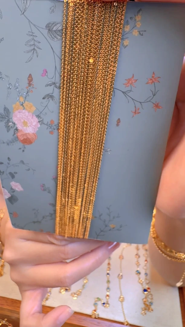 福利45cm固定闪O链1.08g（多样性发货）