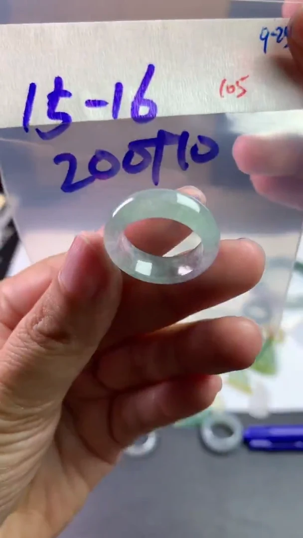 未镶嵌定制翡翠毛货需精细抛光拍一发一