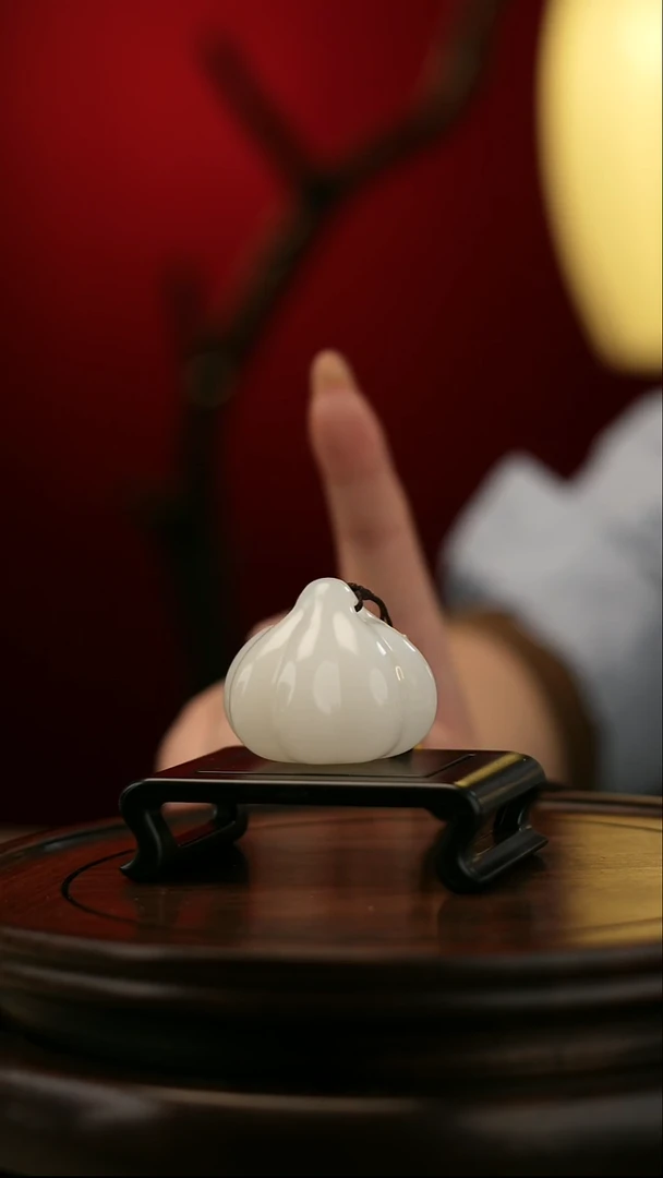 玉【胜算在握】天然玉石手把件