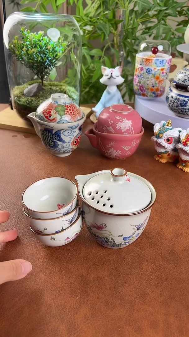 【闪购商品】老实人茶具铺快客