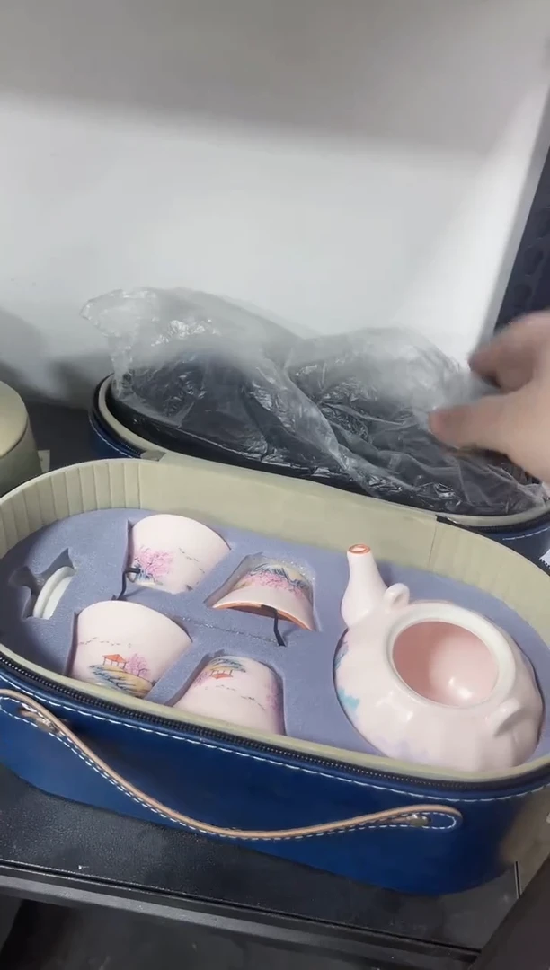 摆件青韵瓷华清货专属链接