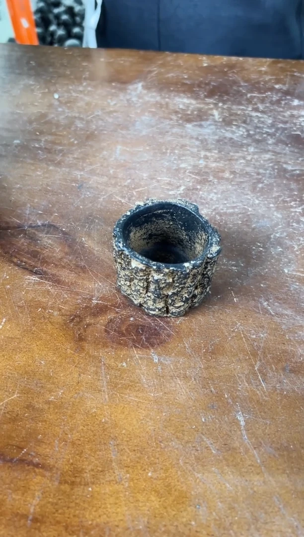 陶土丨小小树桩盆