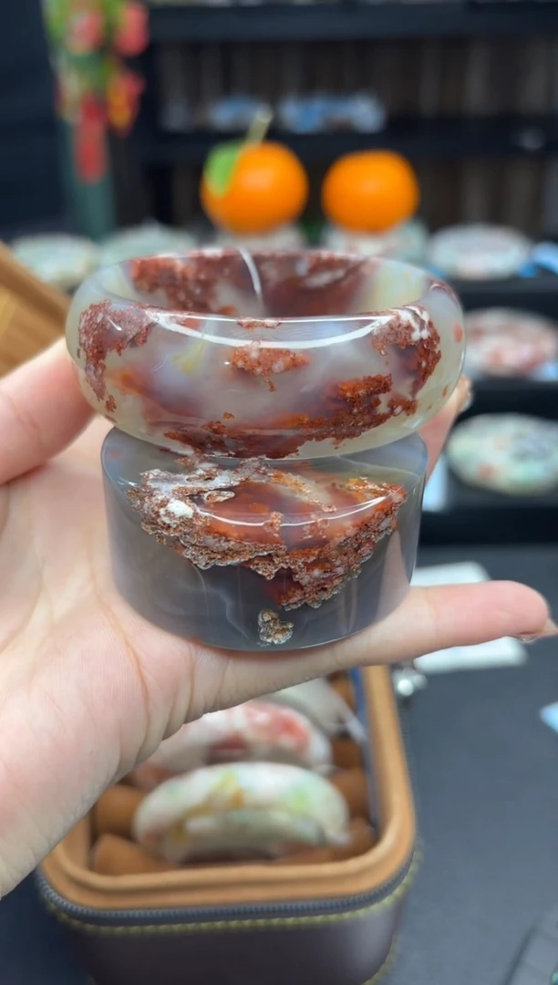 【闪购商品】石英质玉手镯未镶嵌269（60圈赠送镯心）