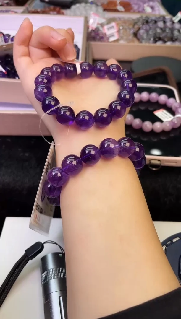 未镶嵌手链水晶13±/x-004【多样性发一件