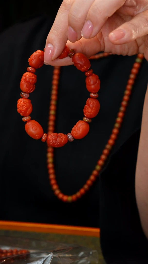 未镶嵌手串南红玛瑙保山单圈