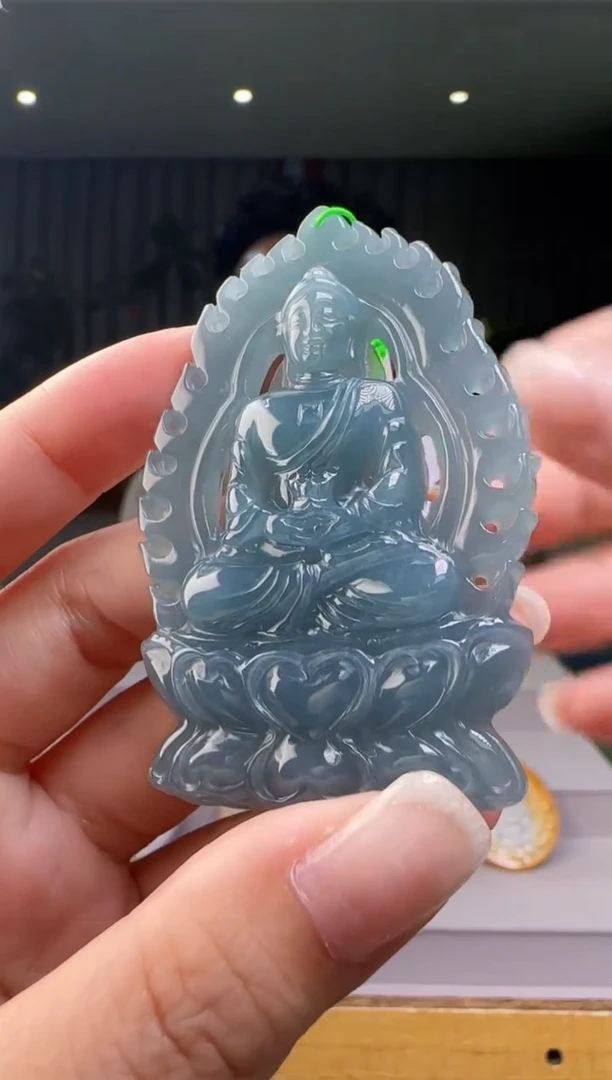翡翠未镶嵌吊坠(不含链)多样性发其一YL@@60B7J17838