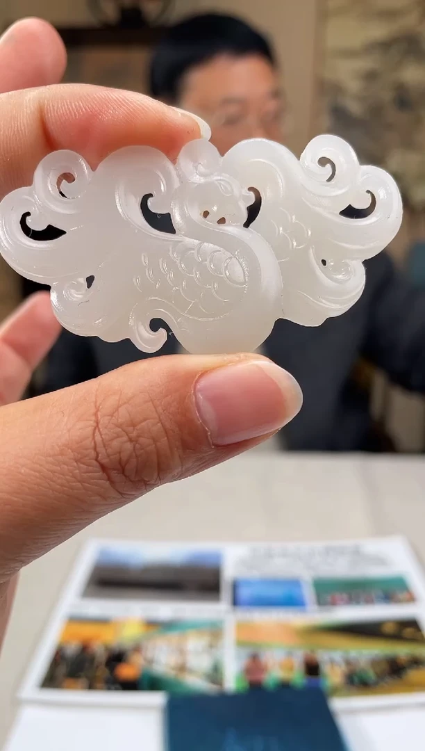 【闪购商品】定制和田玉多样性发货拍一发一21090