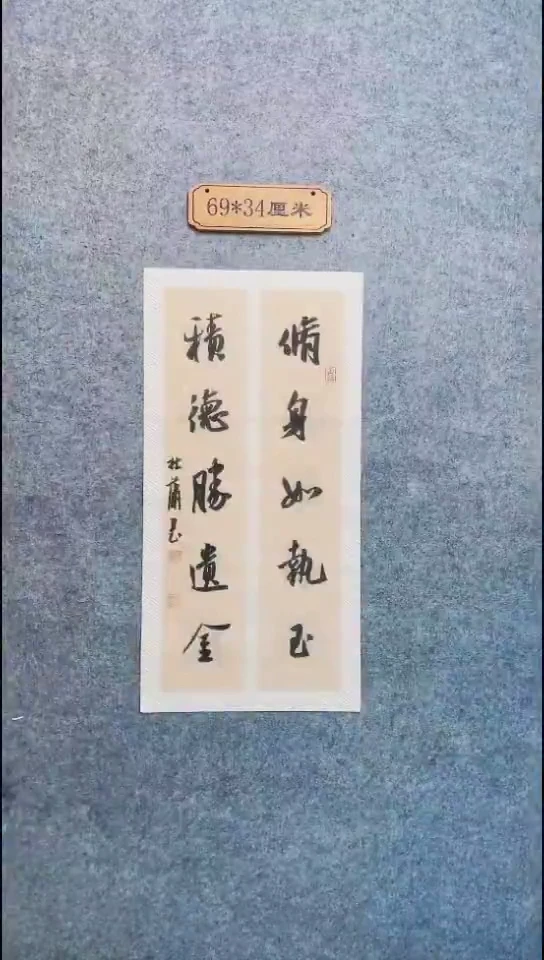 书法133中书协 杜潇书法放漏