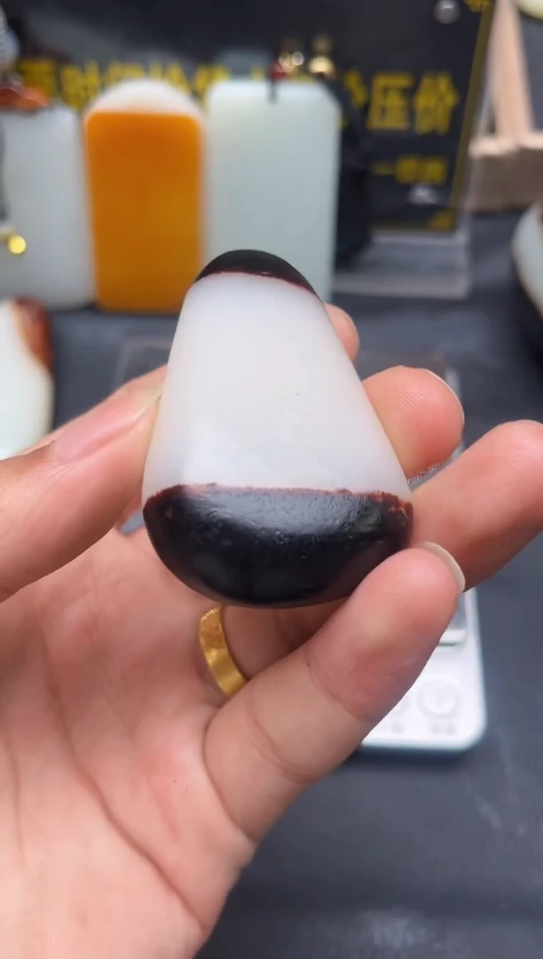 和田玉未镶嵌挂件YL-TT-6.30-35