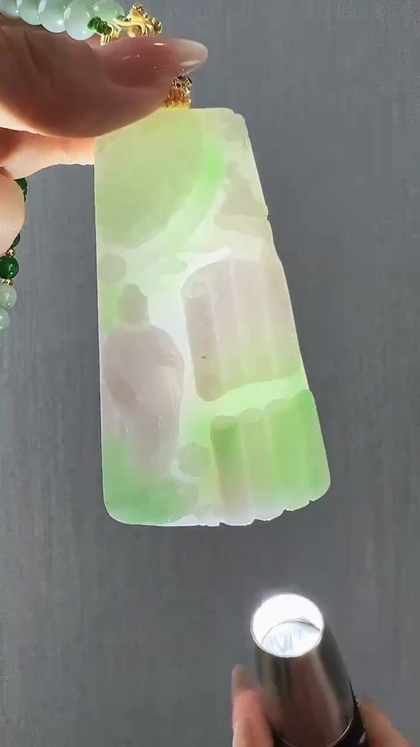 颈饰未镶嵌翡翠阿弥陀佛