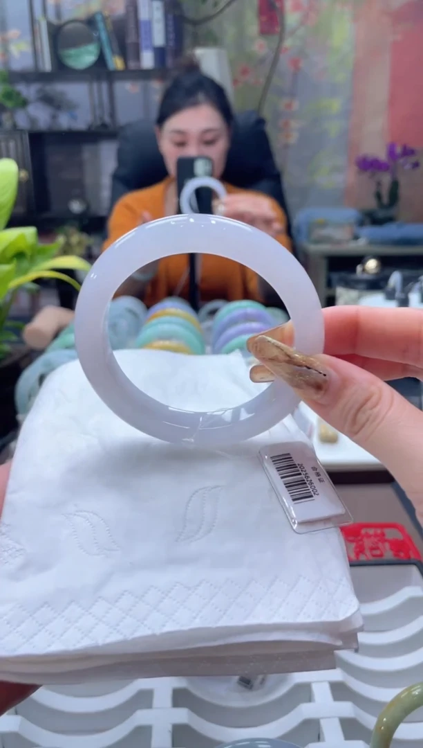 未镶嵌手镯翡翠简**光2753***