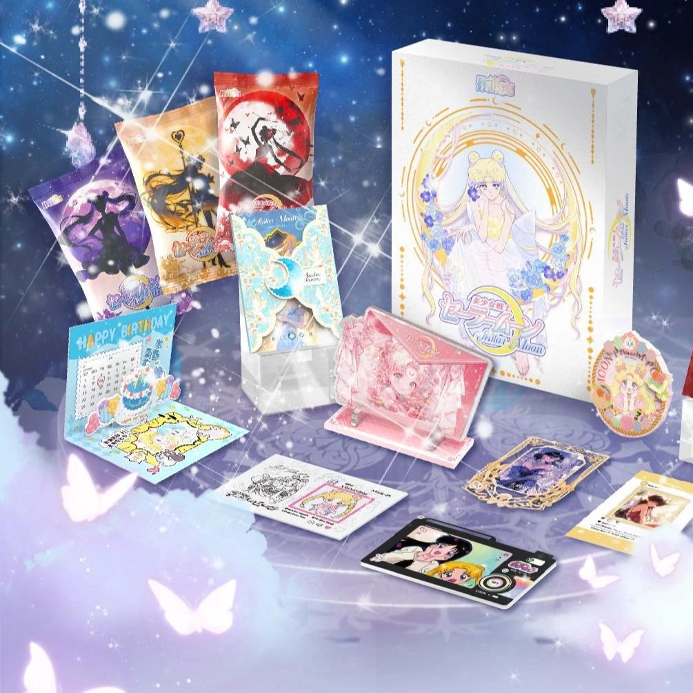 （耶浮浮）月影文创 美少女战士卡牌盲盒默认代拆