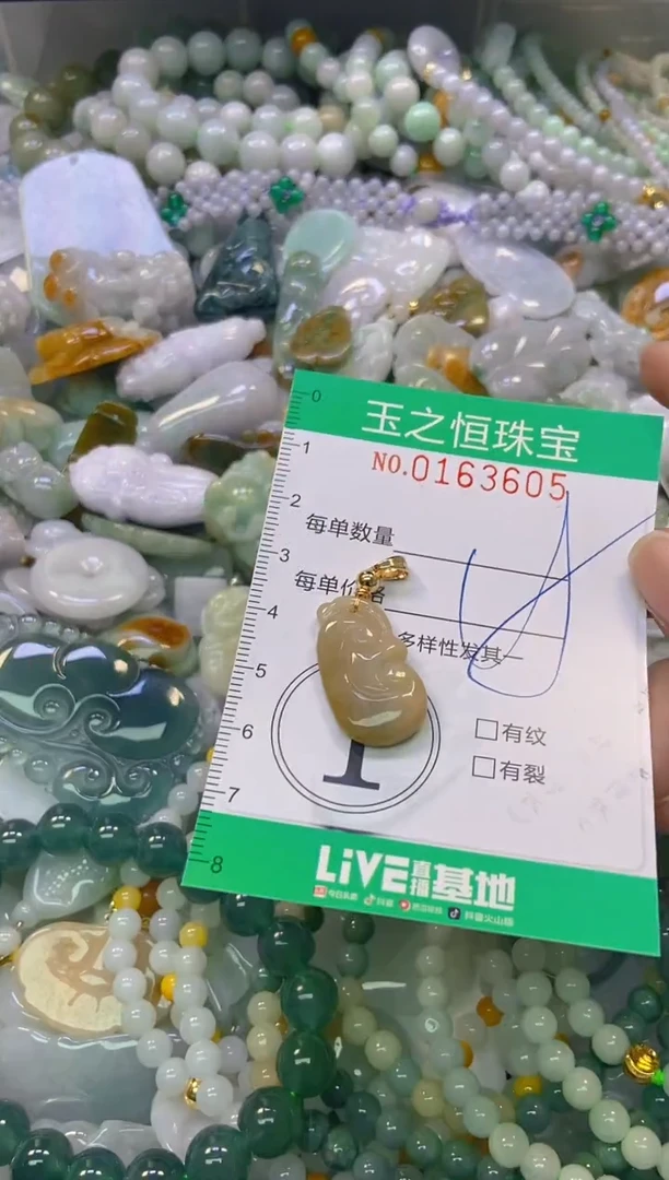 颈饰未镶嵌翡翠闪购0163605