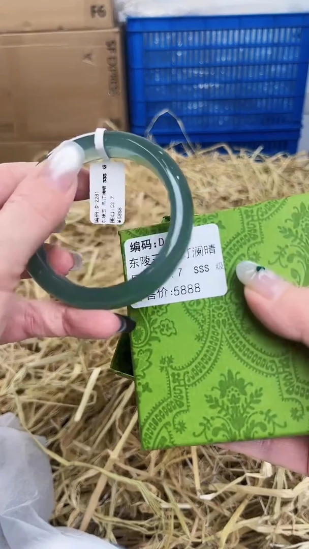 未镶嵌手镯石英质玉D-2281