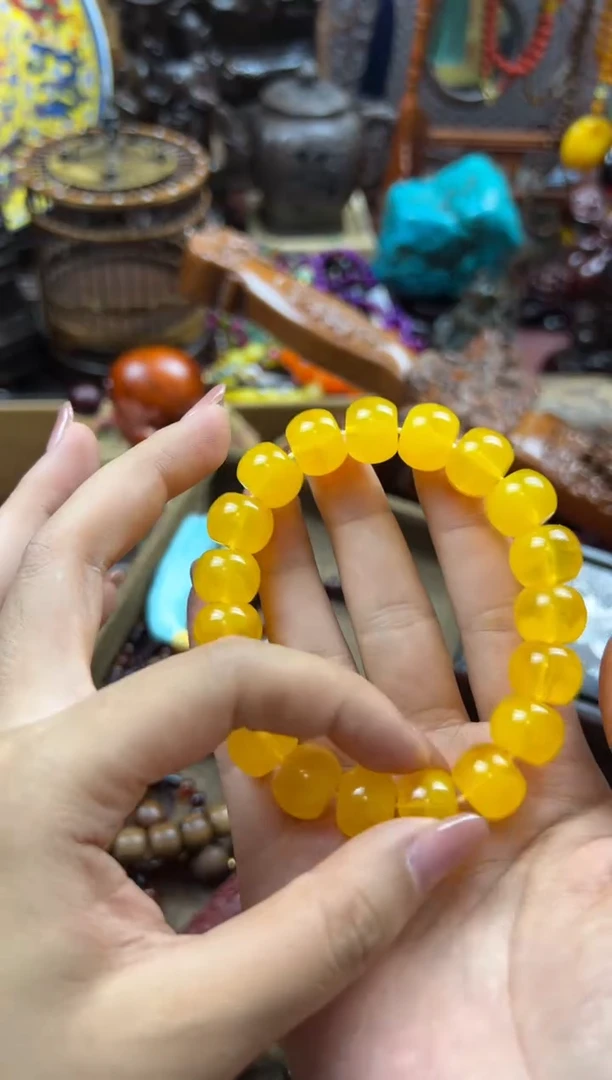 未镶嵌蜜蜡裸石——枷棋精品推荐——