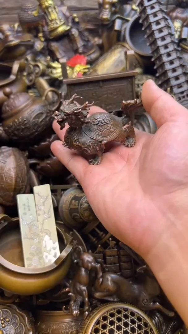 精美铜器，点击下单