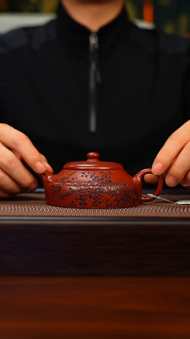 茶壶紫砂原矿紫砂手工茶壶