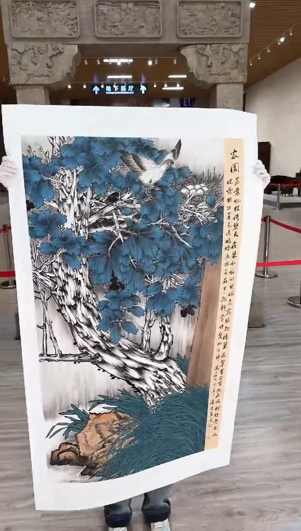 国画64赵隆轩艺术馆李庆友老师作品