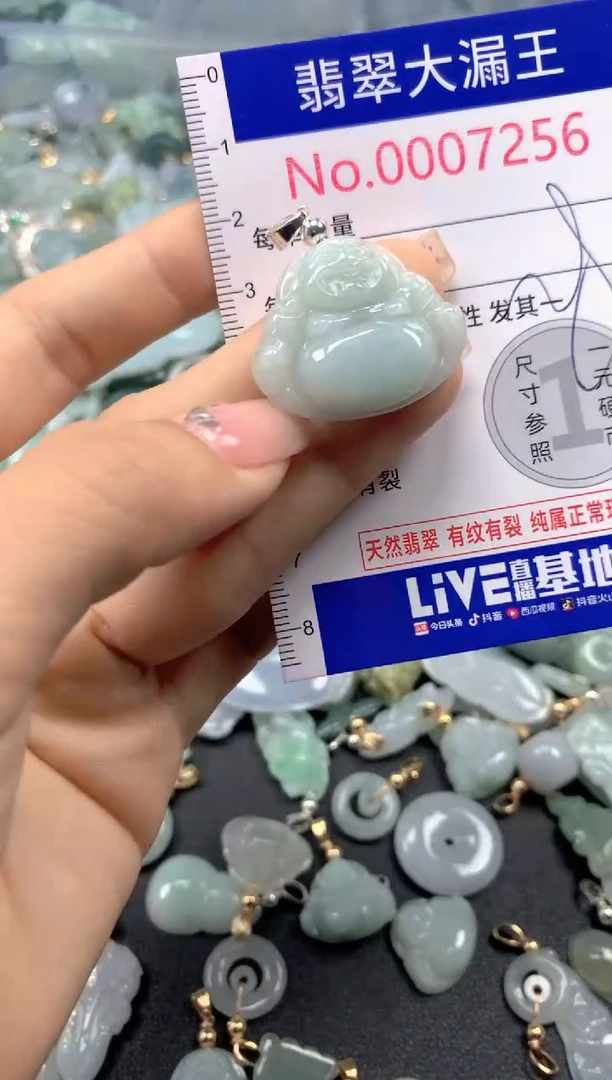 颈饰未镶嵌翡翠7256