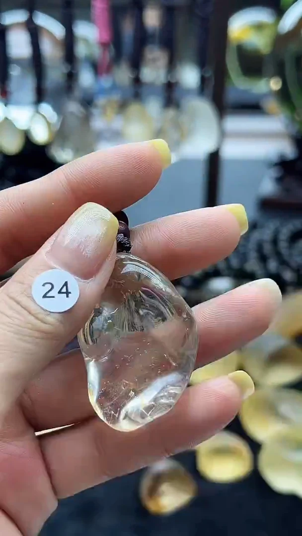 未镶嵌珠宝半成品水晶24