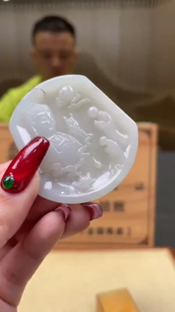 【闪购商品】定制翡翠未镶嵌       *519