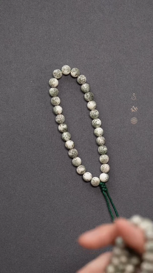 【闪购商品】星月菩提手串8mm星月圆珠手持