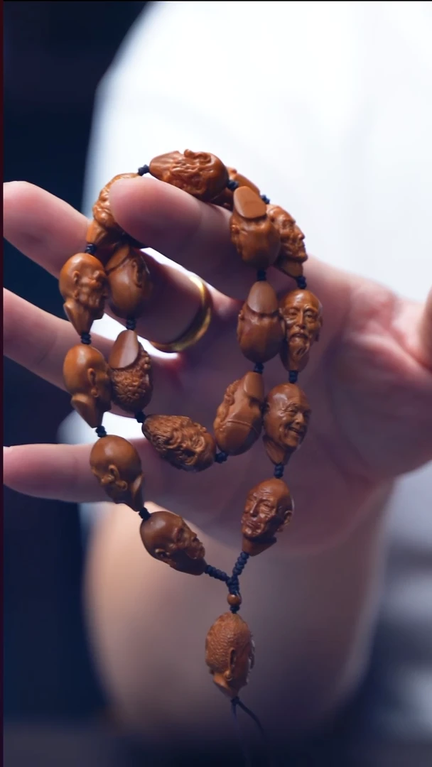 手串/手链橄榄核【十八罗汉】