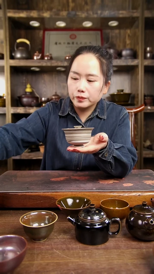 原矿釉茶杯90毫升