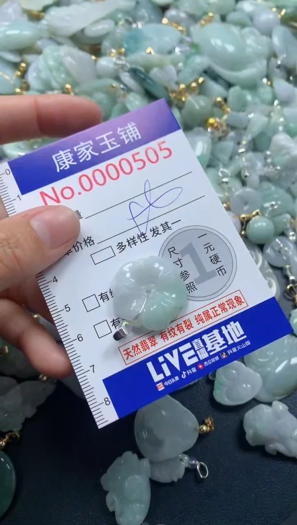 颈饰未镶嵌翡翠505