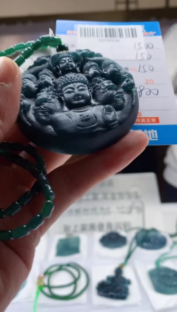 未镶嵌定制翡翠天然翡翠A货拍一发一