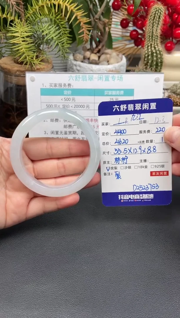未镶嵌手镯翡翠九****房D2523753