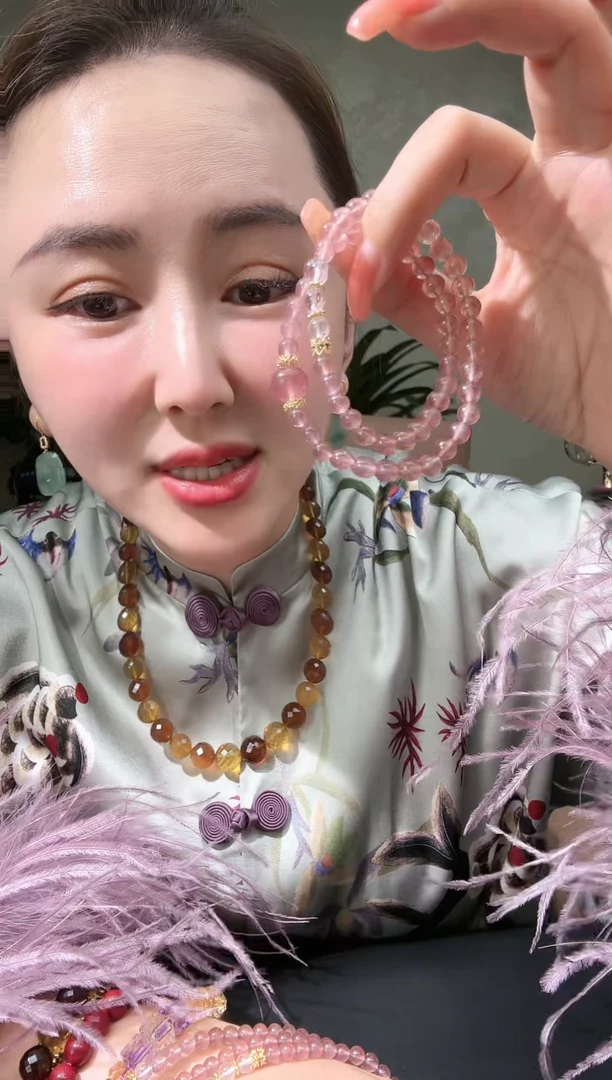 【闪购商品】水晶手串未镶嵌多样性发一件TZG0121107